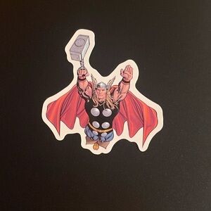 Thor Superhero Sticker